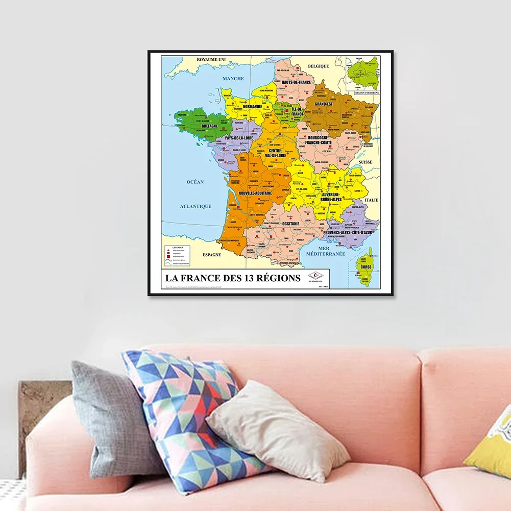 60-60cm-the-france-map-political-map-canvas-painting-wall-art-poster-classroom-home-decoration-children-school-supplies