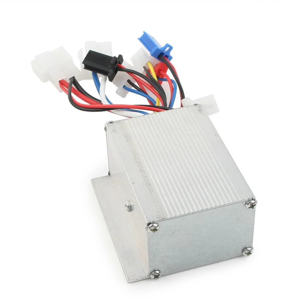 

Use New Reliable Useful Duable Brush Controller 24V Bicycle Controller Electric For Electric Scooter EBike Motor
