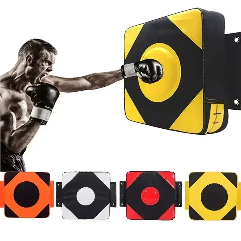 Sacco Da Boxe Da Parete In Pelle PU - Bersaglio Regolabile Per Arti Marziali E Fitness | Taekwondo, Hmltd