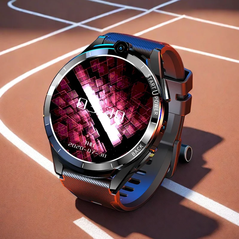 

New 4G Net Smart Watch Men 6GB+128GB Android 11 1.6" HD Smartwatch Phone 900 mAh GPS Wifi SIM 8MP Camera Video Call APP Download
