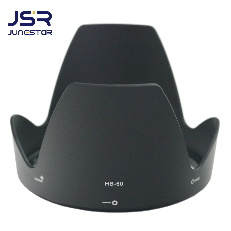 Hb-50 Hb 50 Camera Baionetta Petalo Lens Hood Tuta Reversibile Per Nikon Af-S Nikkor 28-300Mm F3.5-5.6G Ed Vr Slr Shade Cover