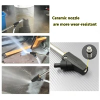 Sand Blaster Gun Lance Hose Wet Sandblaster Lance High Pressure Water Sandblasting Jet Kit for KarcherK5 Huter Parkside michelin 2