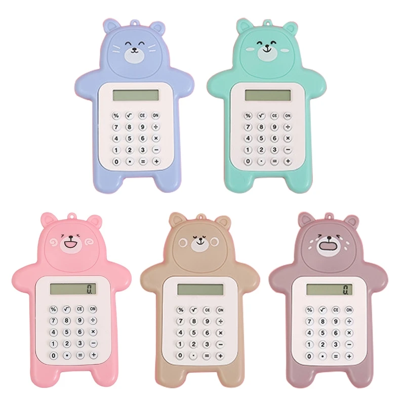 

Multi-purpose Calculator Mini Standard Calculator 8-Digit Display Pocket Size D5QC