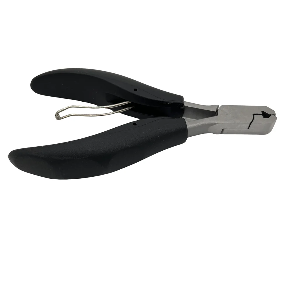 1 pc 4.3 inch 6D pliers of remove hair Professional hair removal pliers tools for extensions tongs for capsules Plier