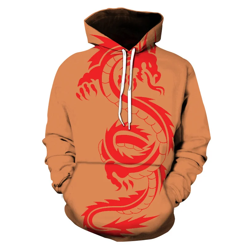 thumbnail image 1 of Sudadera con capucha con estampado 3D de cultura china para hombre, sudadera con patrón de papel divertido, camisetas de calle Harajuku, jerséis de manga larga de otoño, 1 of 5