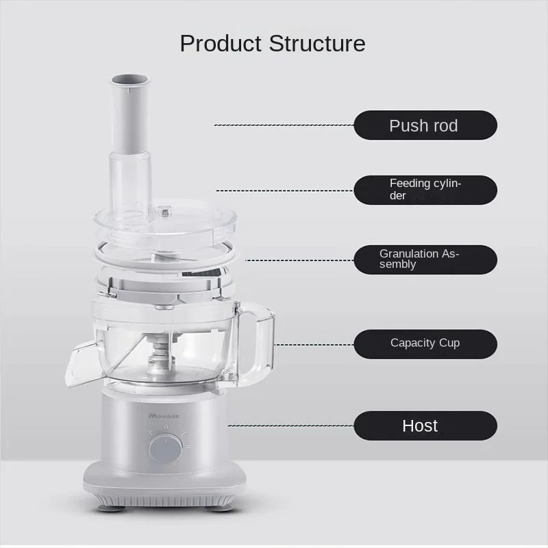Commercial Electric Vegetable Dicing Machine Radish Carrot Potato Onion Granule Slice Cube Cutting Machine Home Food Processor 4