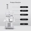 Commercial Electric Vegetable Dicing Machine Radish Carrot Potato Onion Granule Slice Cube Cutting Machine Home Food Processor 4