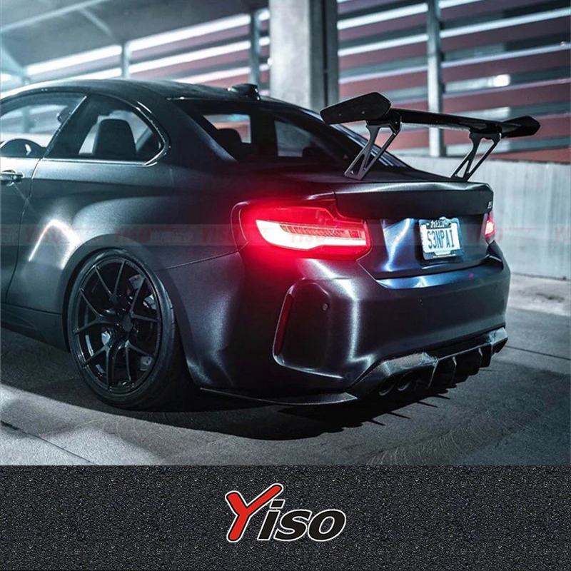 

Suitable for BMW M2C Carbon fiber Modified Vorsteiner Rear Lip