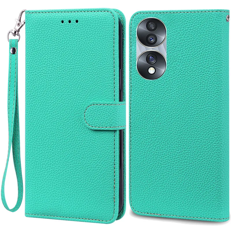 Leather Wallet Flip Case - Elegant Full Cover Coque  Etui