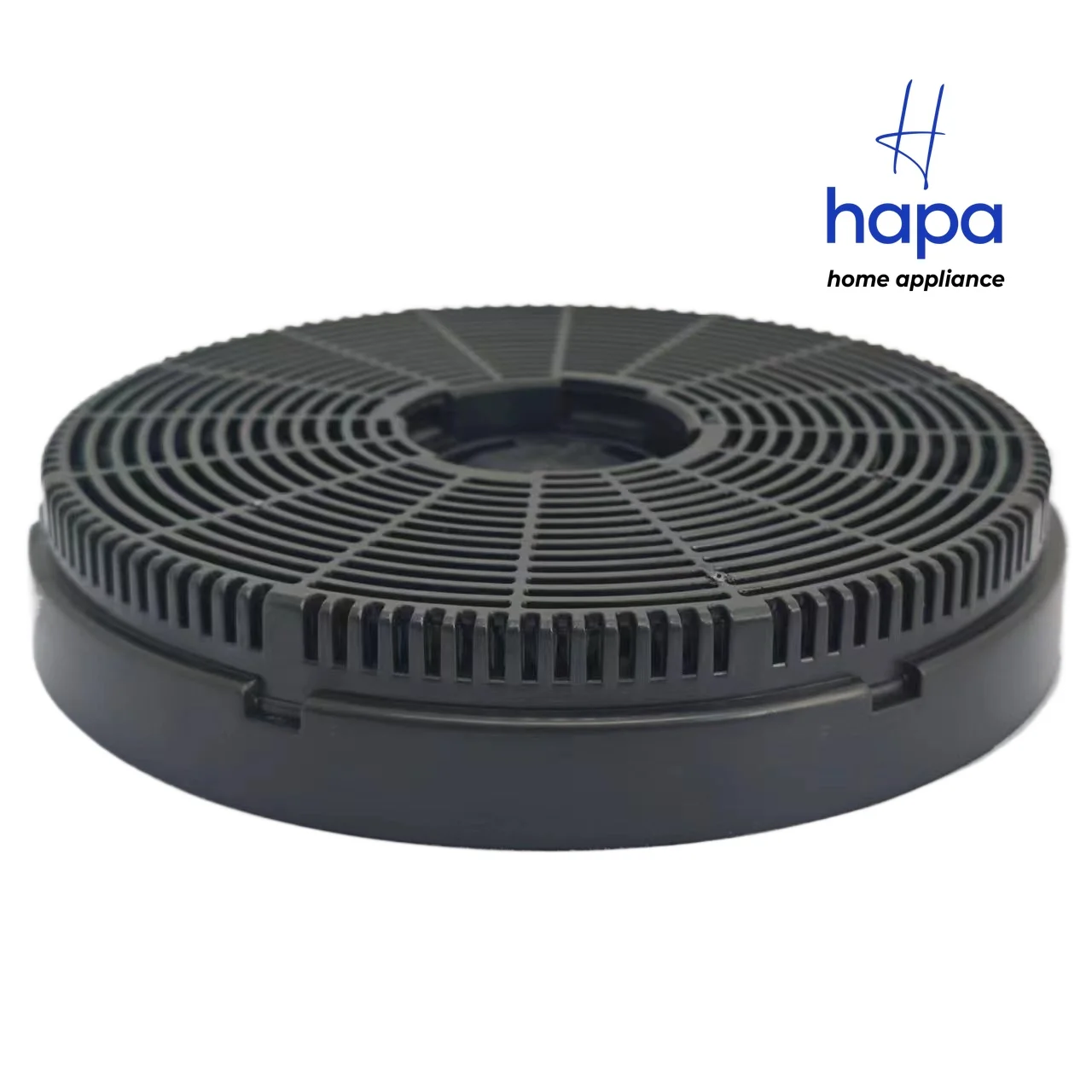 160X31.5mm Universal Range hood activated carbon filter E60TEW2J82-11 carbon mesh PP 70/black diameter 160/thickness 31.5 1PCS cooker hood filter range hood filter
