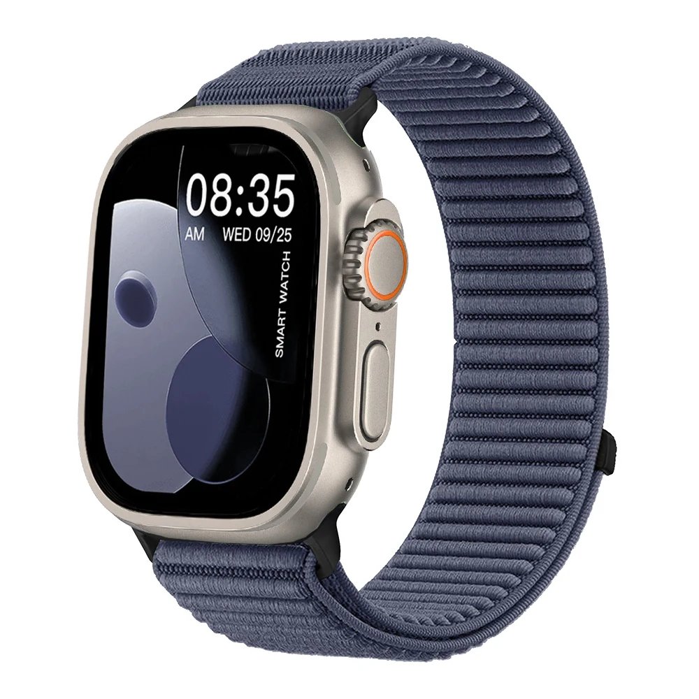 Premium Nylon Loop Strap for Apple Watch - Comfortable and Durable Watchband