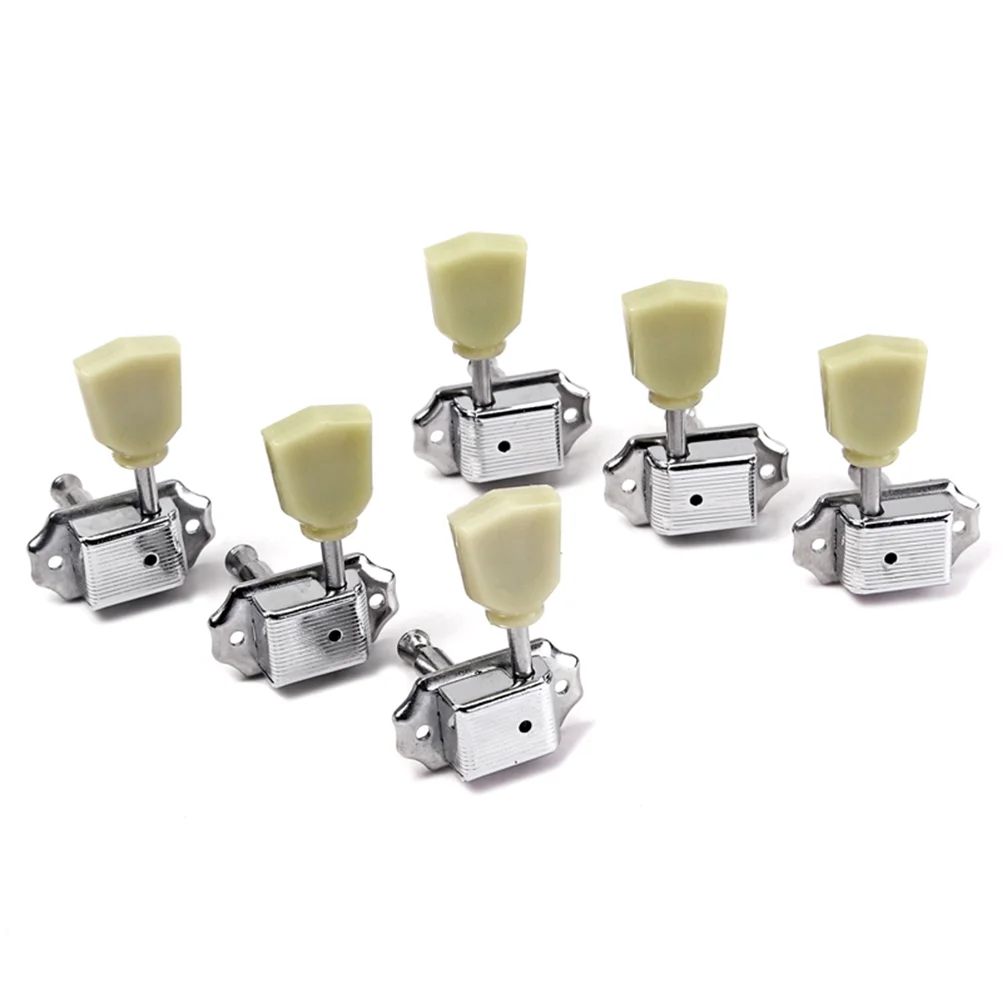 

3L3R Guitar String Tuning Pegs Tuners Machine Heads Chrome A-59