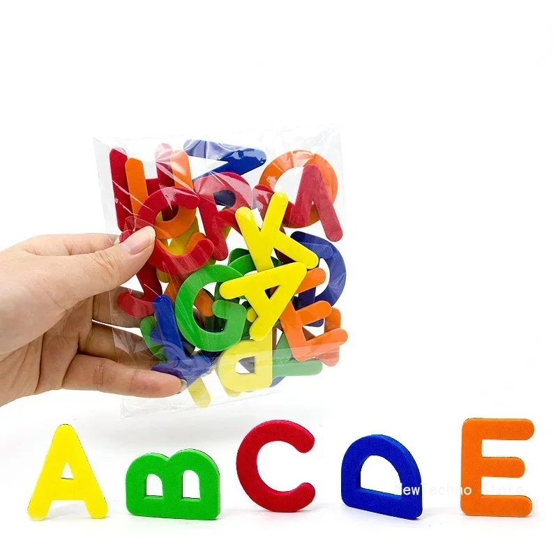 磁気文字数字アルファベット ABC 123 冷蔵庫マグネット