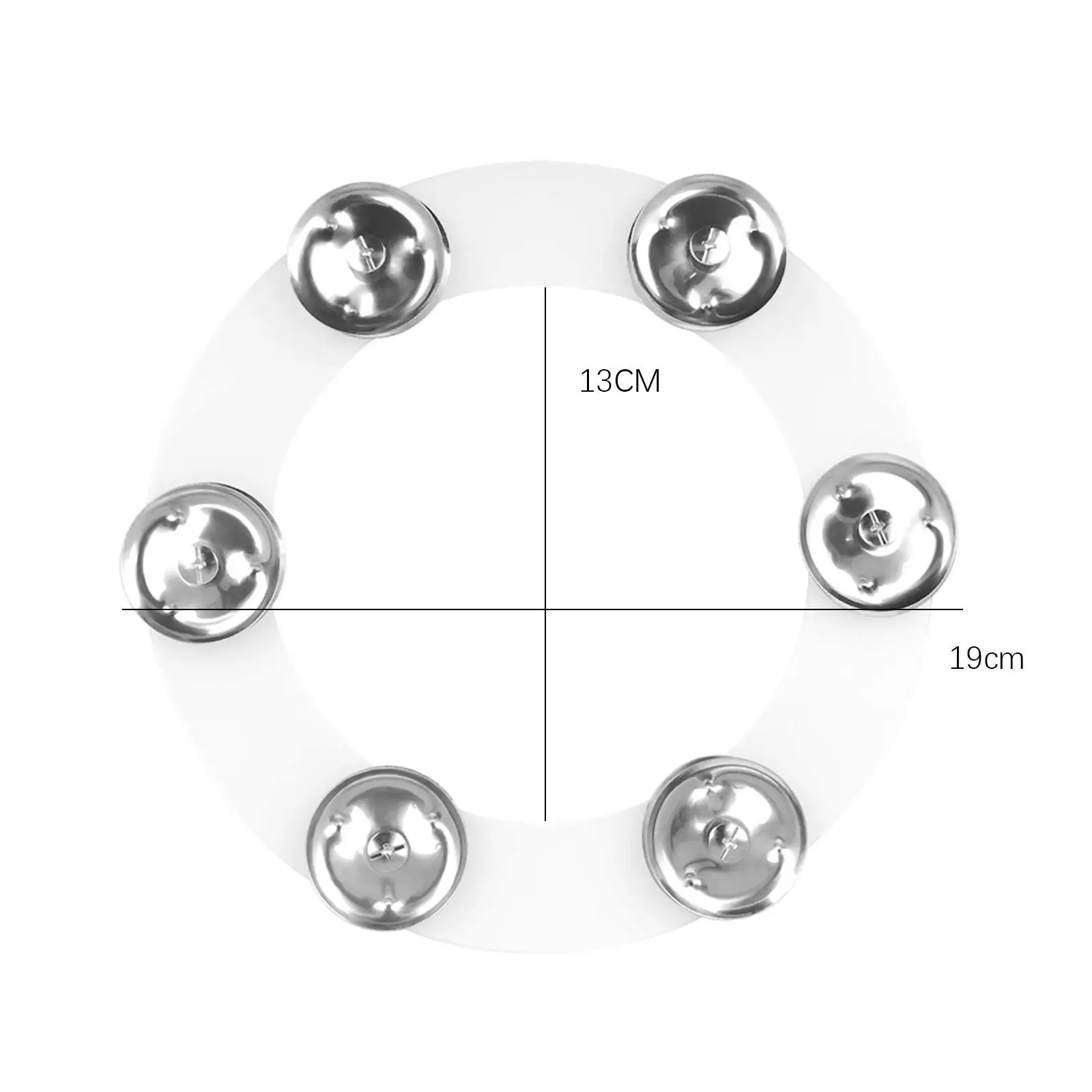 Cymbals Ching Cymbal Ching Rings Durable Hihat Tambourine Cymbal Rings