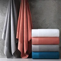 Cotton Bath Towel Thick Large Bath Towel Egyptian Cotton Soft Absorbent Top Luxury 7 Star Hotel Beauty Salon Bath 90x180cm 1