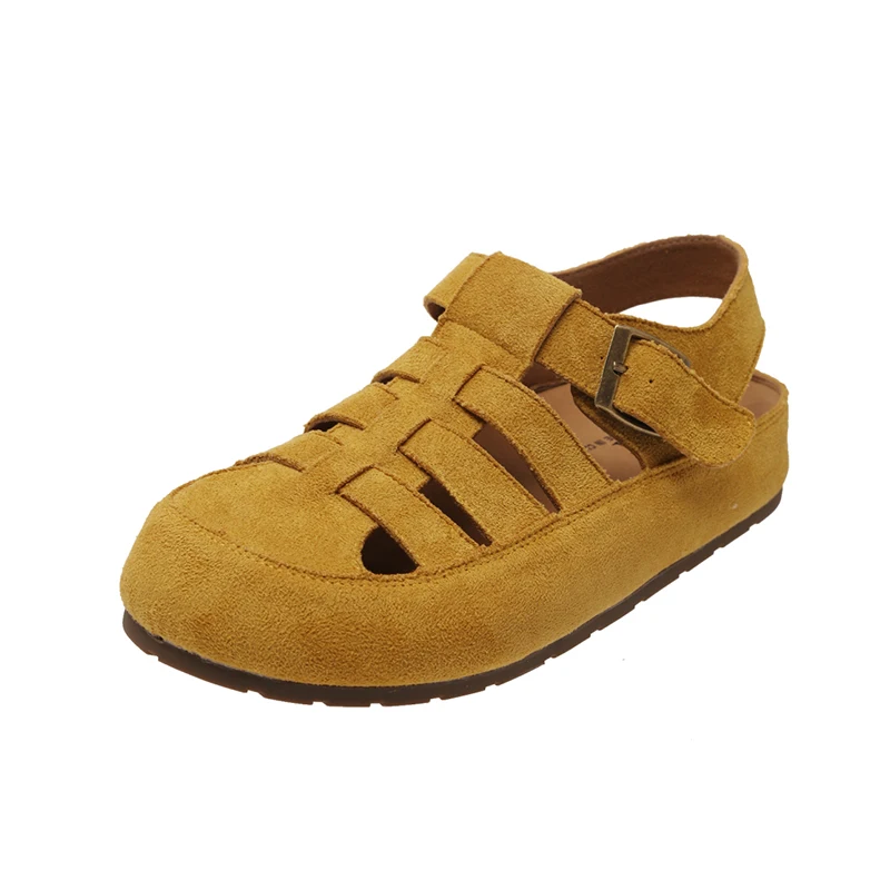 Women Flats Sandals Fashion Hollow Designer Casual Slingback Slippers Summer Flip Flops