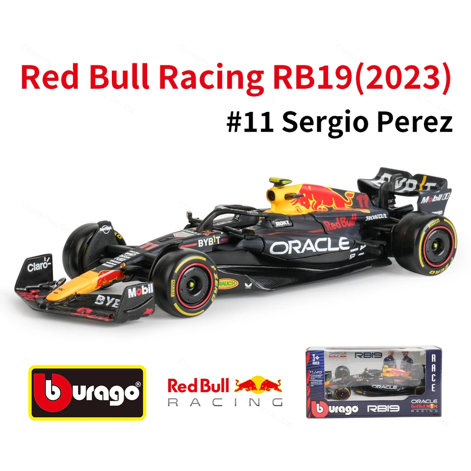 【新品】ブラーゴ　レッドブル　マクラーレン　F1　12台セット　1/43 新品】ブラーゴ レッドブル マクラーレン F1 12台セット 1/43