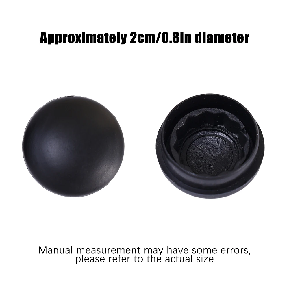 thumbnail image 2 of 2pcs Front Wiper Arm Nut Covers For Chevrolet Camaro 2010-2018 - ABS Rust Prevention Caps 2 of 13
