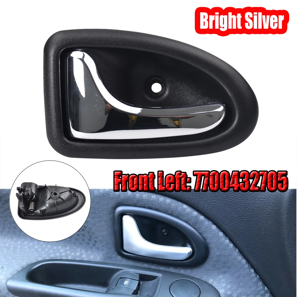 Enhanced Inner Door Handle Set for Renault and Opel Vehicles