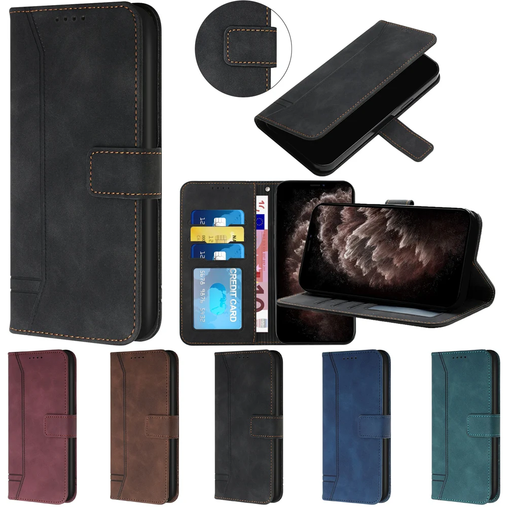 Per Galaxy M53 5G Custodia Per Samsung Galaxy M53 M33 M52 5G Custodia Coque Flip Wallet Custodie Per Cellulari Cover Sunjolly