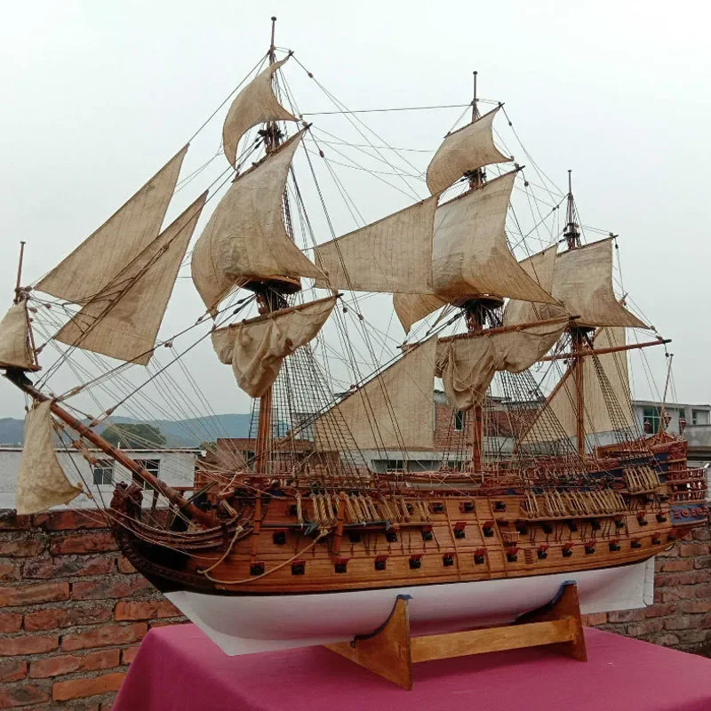 帆船 サンフェリペ スペイン 軍船 モデルシップ SAN FELIPE 帆船模型