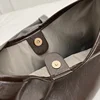 Large Capacity Red Bag For Women 2025 New Retro Texture Single Shoulder Tote Bags Fashion Versatile Casual Ladies Handbags 5