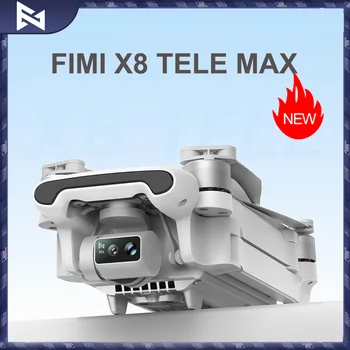 FIMI X8 TELE MAX Drone 4K Professionale HDR 48MP 3-Axis Gimbal Camera Drone Professionale GPS 20KM RC Quadcopter 2025