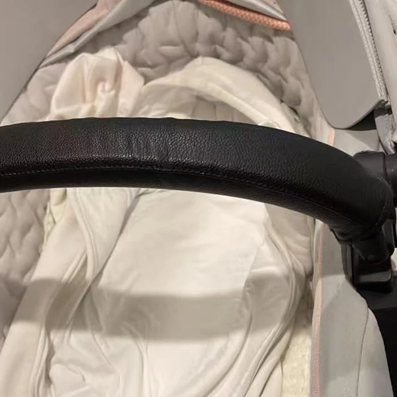 Pu Leder Griff Abdeckung Für Stokke Xplory V6/X Kinderwagen Kinderwagen Stoßstange Schutzhülle Fällen Armlehne Deckt Baby Wagen Zubehör