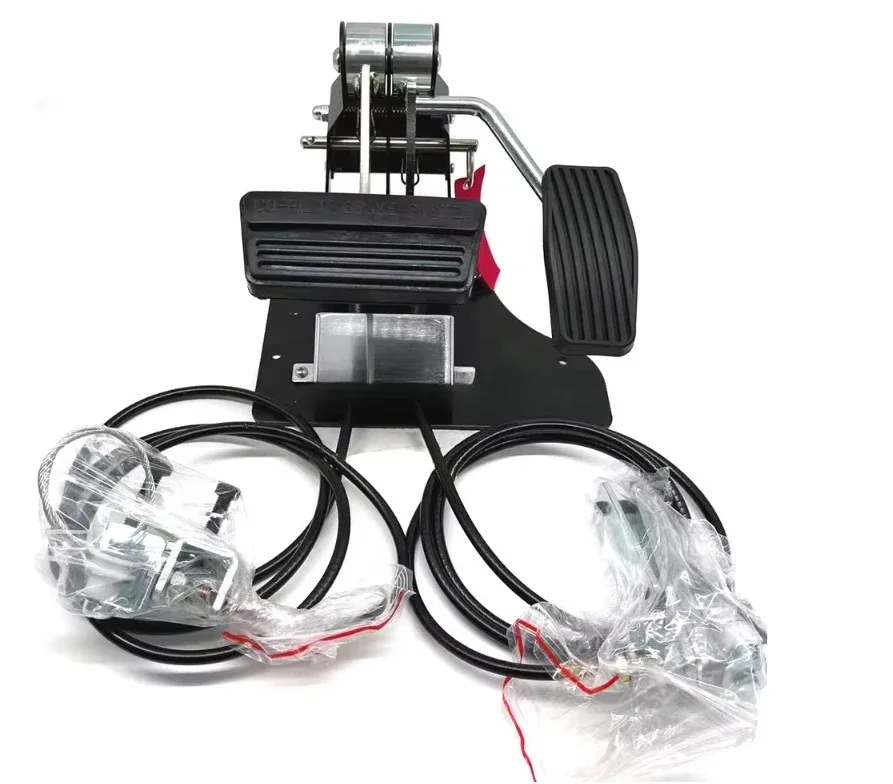 Passenger Side Dual Brake And Gas Control System Pedal Instructor School Driver