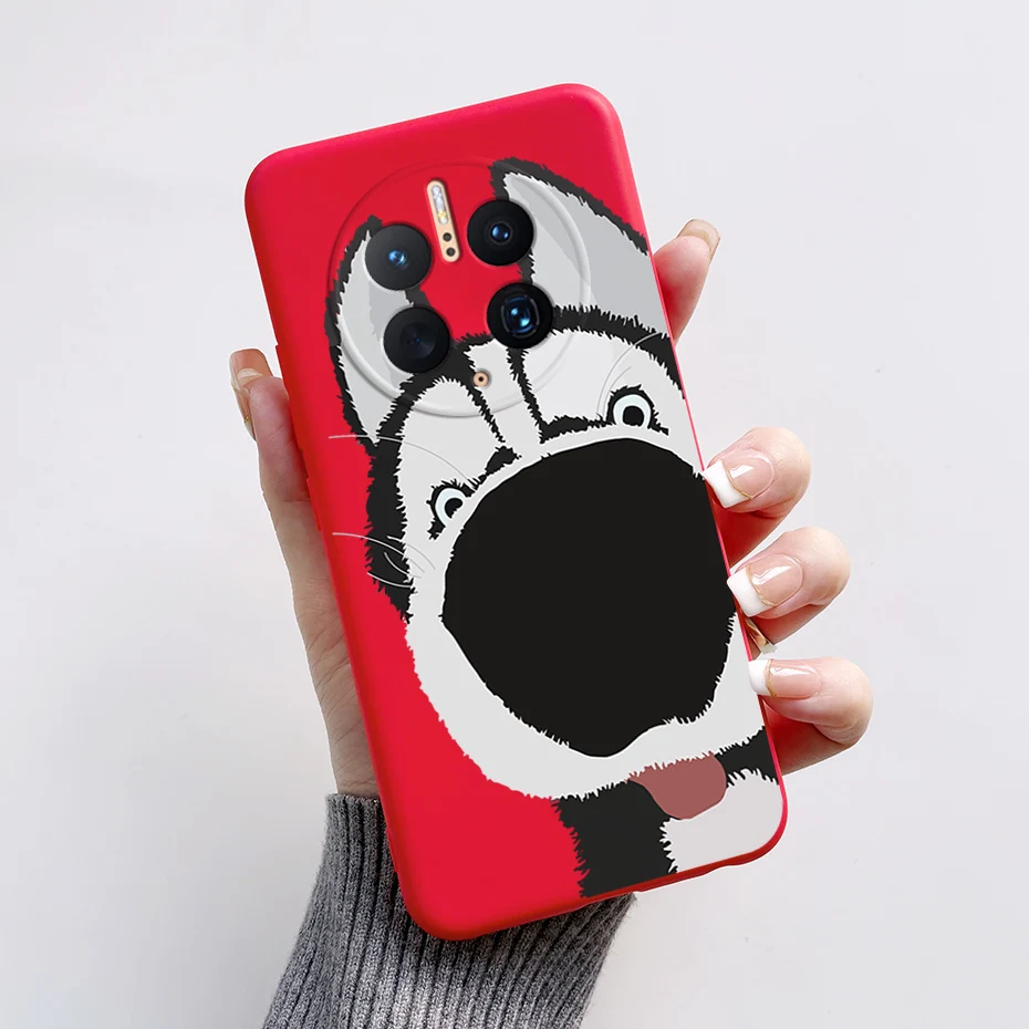 Adorable Rabbit and Panda Soft Silicone Shockproof Phone Case
