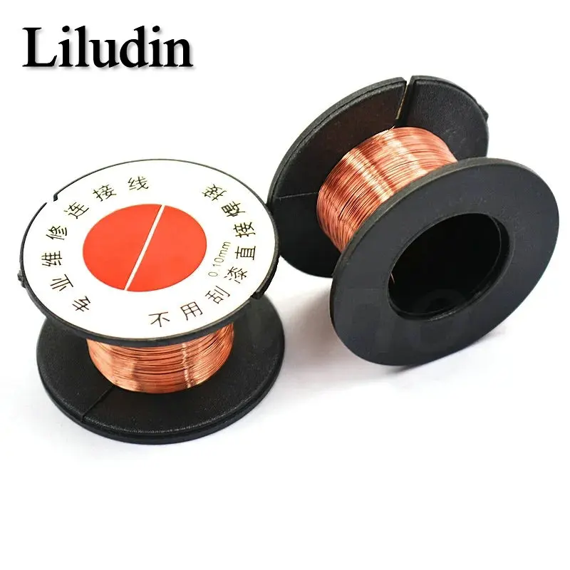 11Meter Magnet Wire 0.1mm Enameled Copper Wire Magnetic Coil Winding For Making Electromagnet Motor Model Copper Wire