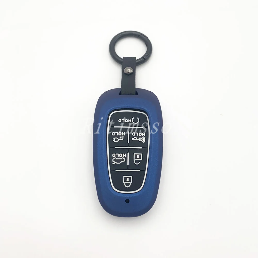 Copertura-della-cassa-chiave-dell-automobile-dell-abs-di-6-bottoni-per-le-catene-chiave-di.jpg Copertura della cassa chiave dell'automobile dell'abs di 6 bottoni per le catene chiave di Hyundai Ioniq 5 - Copertura della cassa chiave dell automobile dell abs di 6 bottoni per le catene chiave di