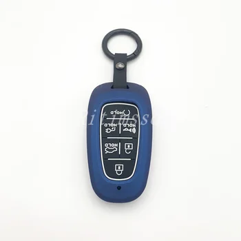 Copertura della cassa chiave dell'automobile dell'abs di 6 bottoni per le catene chiave di Hyundai Ioniq 5 5 Copertura della cassa chiave dell'automobile dell'abs di 6 bottoni per le catene chiave di Hyundai Ioniq 5 - Copertura della cassa chiave dell automobile dell abs di 6 bottoni per le catene chiave