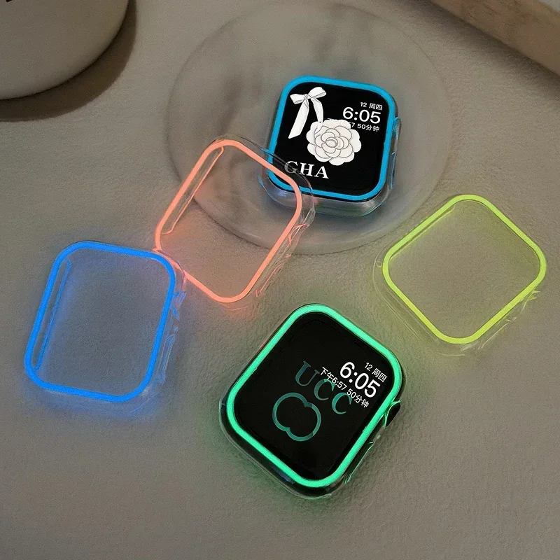 Luminous Protective Hard PC Bumper Frame