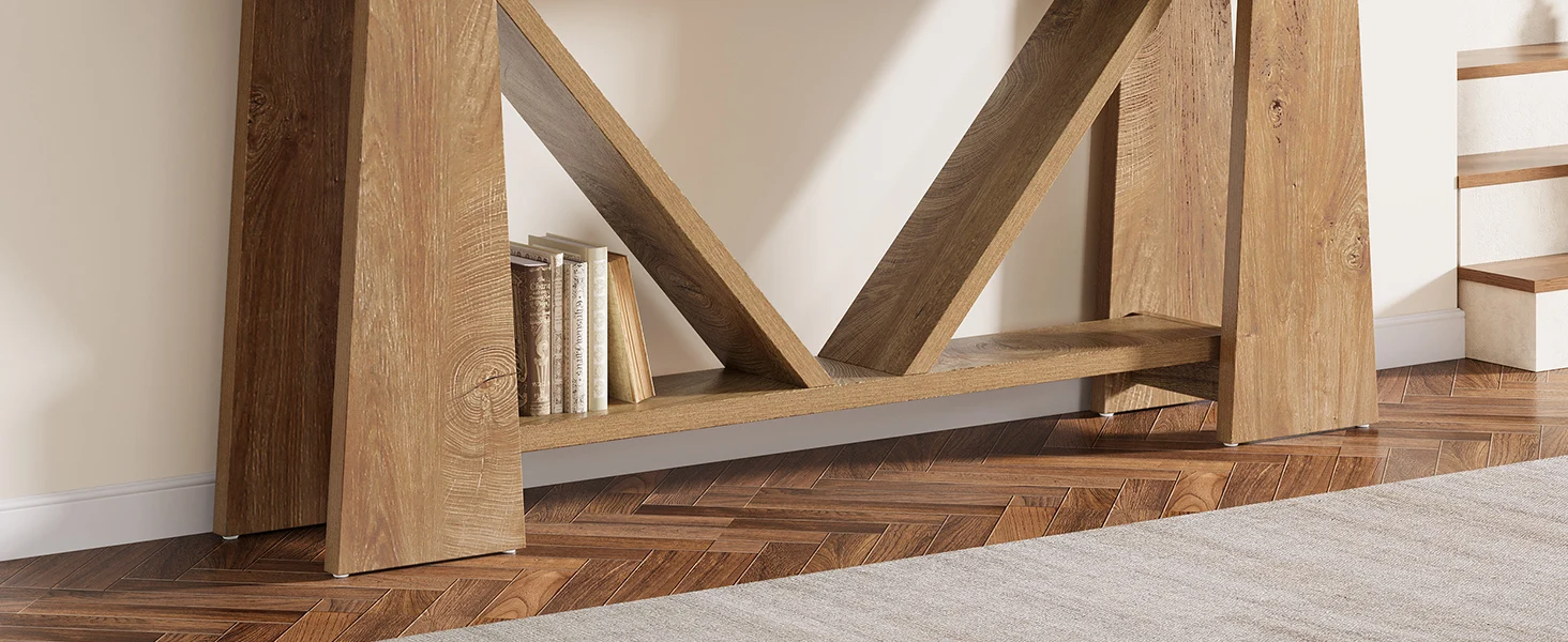 extra long console table