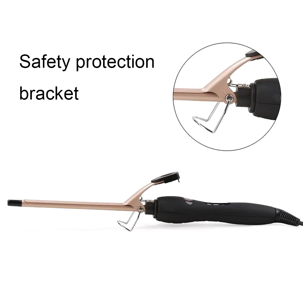 professional 9mm/13mm curling iron Hair waver Pear Flower Cone Ceramic curling wand roller beauty Salon Hair Curlers