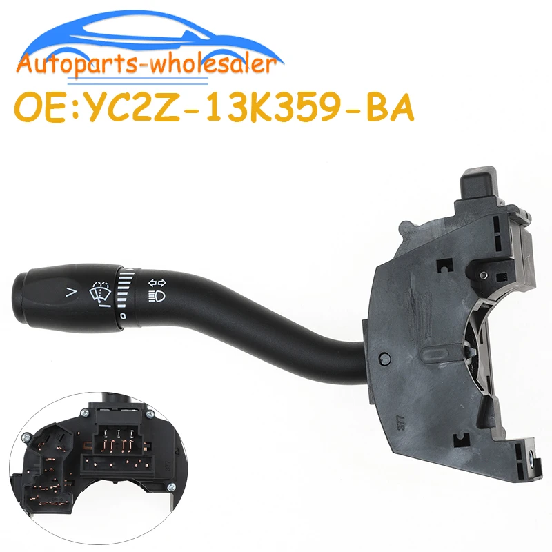 Car Turn Signal Control Switch Combination YC2Z 13K359