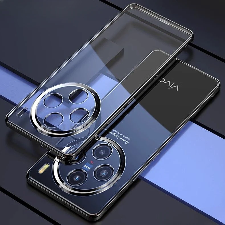 Vivo x100 pro用の携帯電話ケース,ソフトシリコンプロテクター,フル