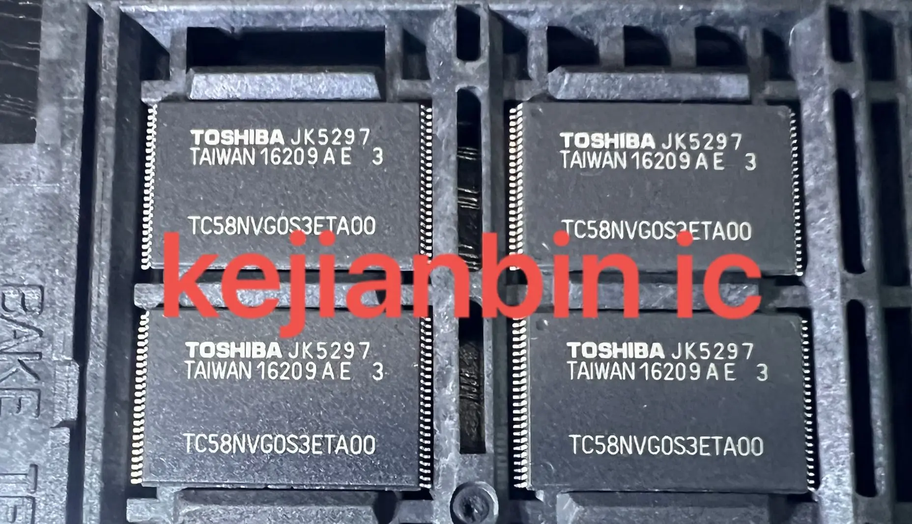 10pcs/lot Tc58nvg0s3eta00 Tc58nvg0s3etaoo Tc58nvg0s3eta Tsop-48 New ...