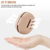 1PC Makeup Sponge Holder Eco-Friendly Silicone Multi-hole Beauty Sponge Storage Case Travel Protable Cosmetic Puff Holder Box 6