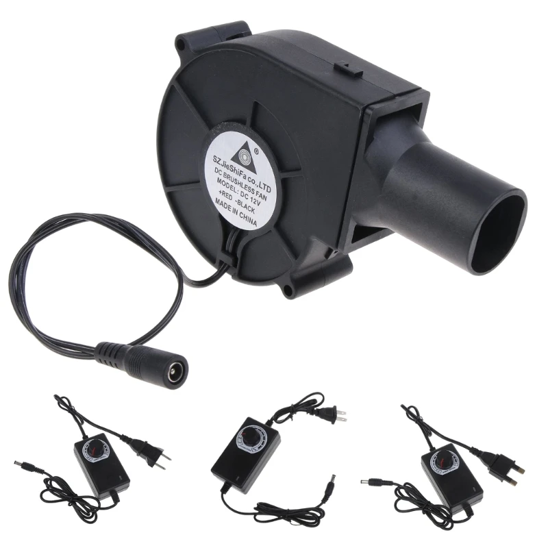 

9733 12V Air Blower Low Noise Stove Grill Fan Barbecue Fan BBQ Starter