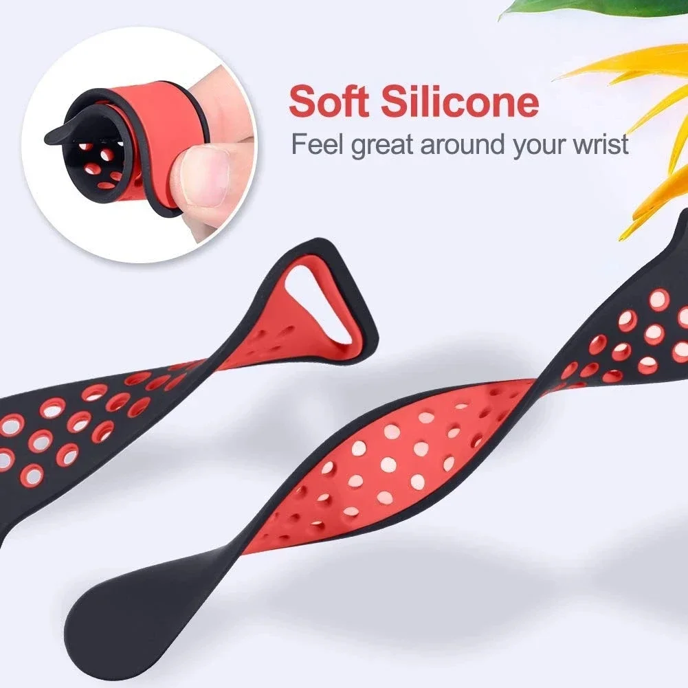 Premium 22mm Silicone Sport Strap