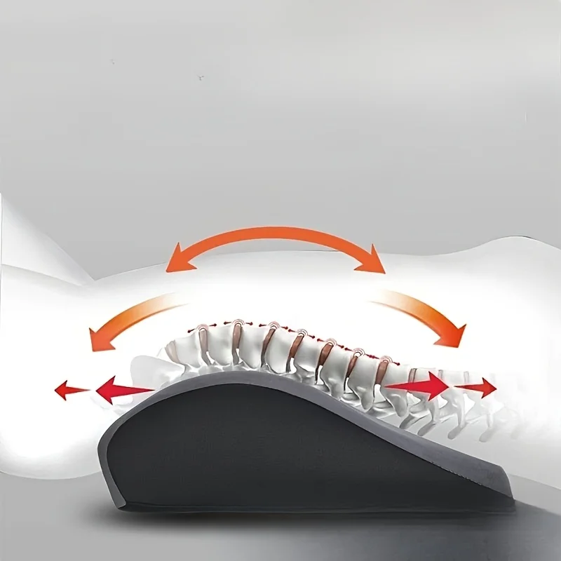 Driver's Car Set,Neck Pillow and Lumbar Support,Breathable Memory Foam Cooling Cushion,Ergonomic Comfort for Sedan/SUV Chair