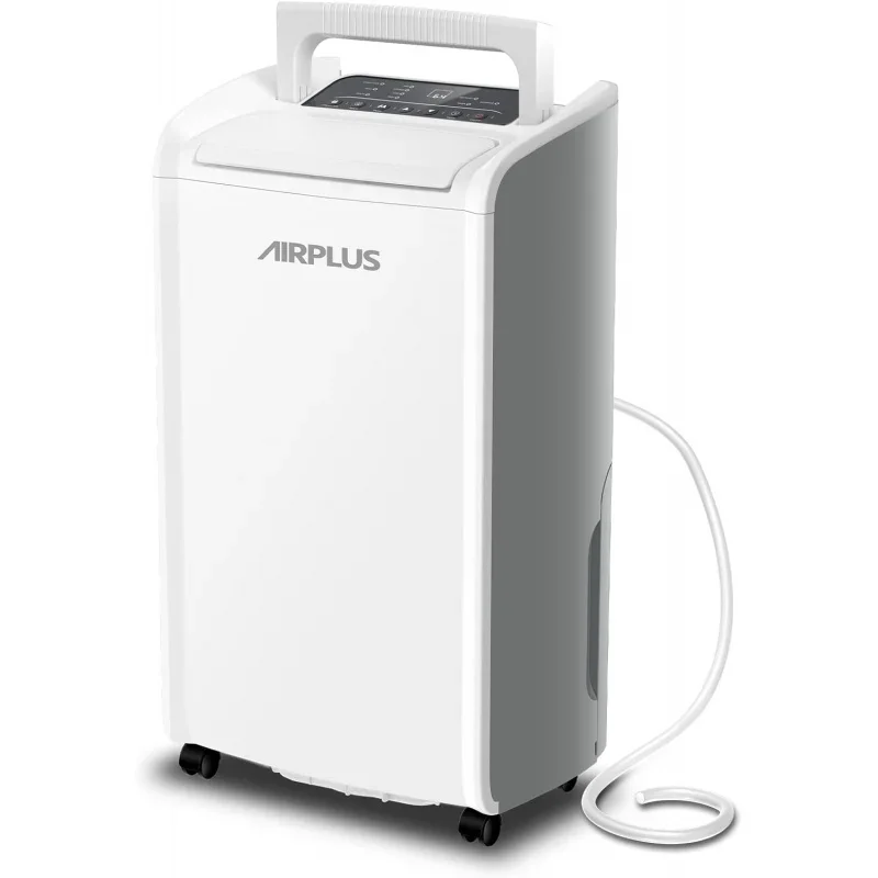 

Осушитель воздуха AIRPLUS 4500 кв. футов 70 пинт для подвала и дома-с дренажным шлангом, эффективный, энергосберегающий, с двойной защитой и 4 разными оснастками