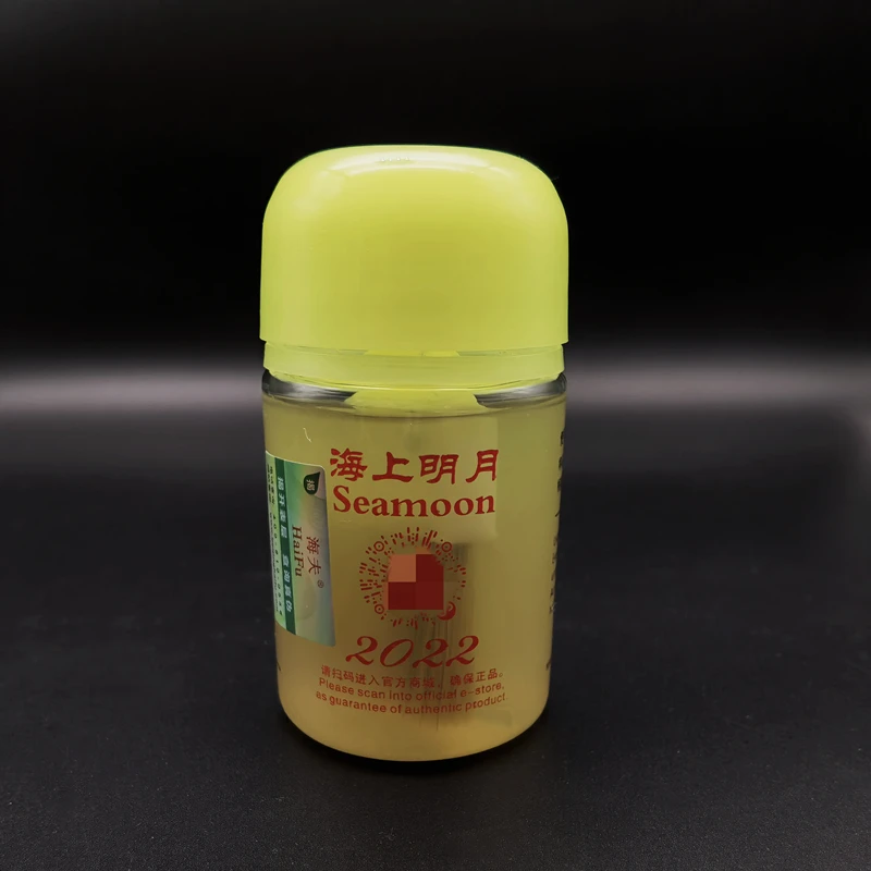 

HAIFU SEA MOON Seamoon Professional Table Tennis Rubber Solubility Bond Booster/ Bond Oil/ VOC Tune Glue 100ml/60ml