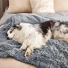 Waterproof Pet Blanket Liquid Pee Proof Dogs Blankets For Sofa Bed Couch Shaggy Large Size Reversible Furniture Protector Cover 4