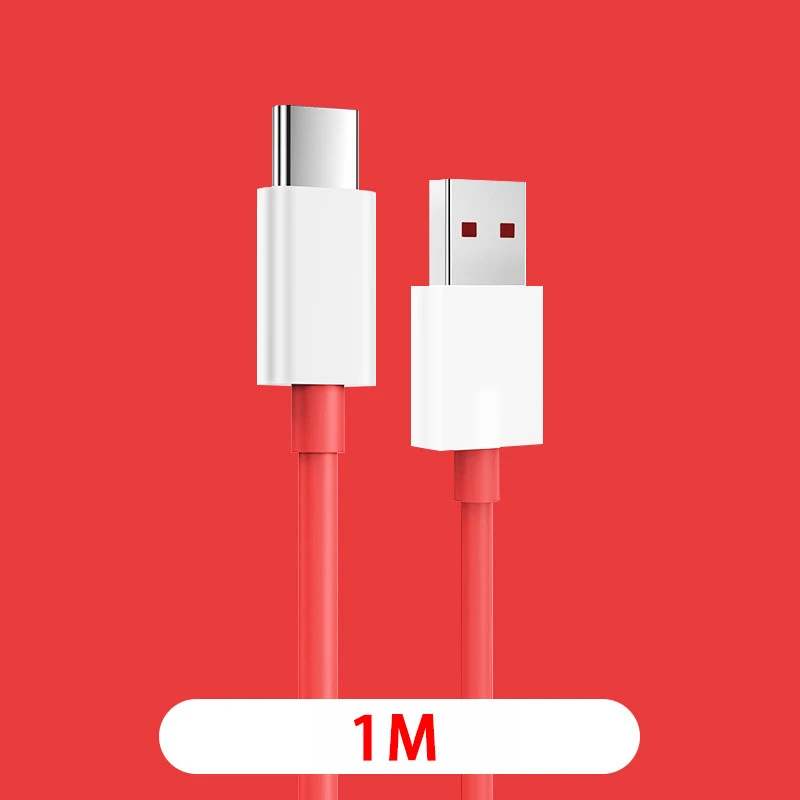 Supervooc Warp Charger Adapter Usb c Cabo para Oneplus 10 Pro Nord 9t 8t gt Ace Tipo-c 80w 8a 1m - Image 3