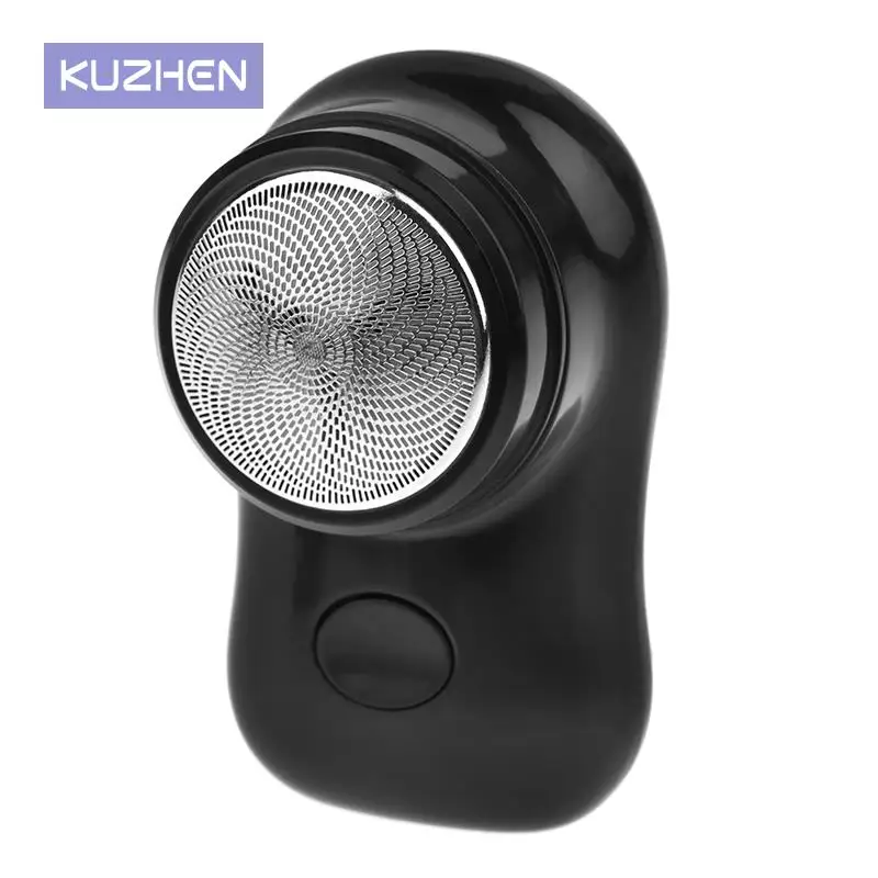 

Mini Electric Travel Shaver For Men Pocket Size Portable Travel Car Home Razor Rechargeable Cordless Shaving Face Beard Razor