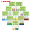 6Pcs/Box Tomenty Dental Hand Use K Files 21mm 25mm 31mm Stainless Steel Endodontic Root Canal File Dentistry Treatment Tools 1