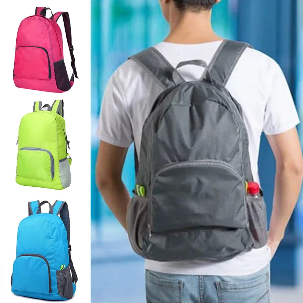 

Foldable Backpack Camping Hiking Ultralight Folding Travel Daypack Bag 2022 Outdoor Mountaineering Sports Daypack for Men Women